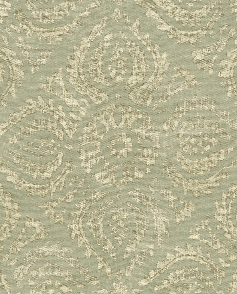 Amber - Antique Damask 350624
