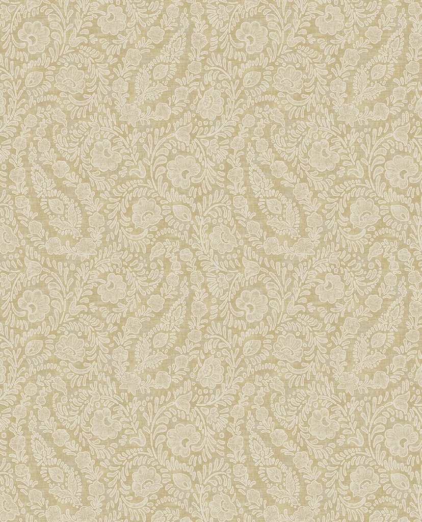 Amber - Embroidered Meadow 350651