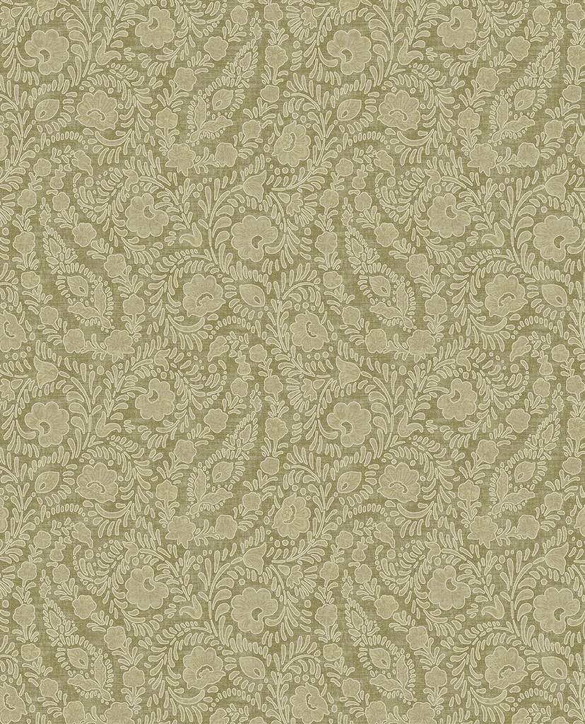 Amber - Embroidered Meadow 350654