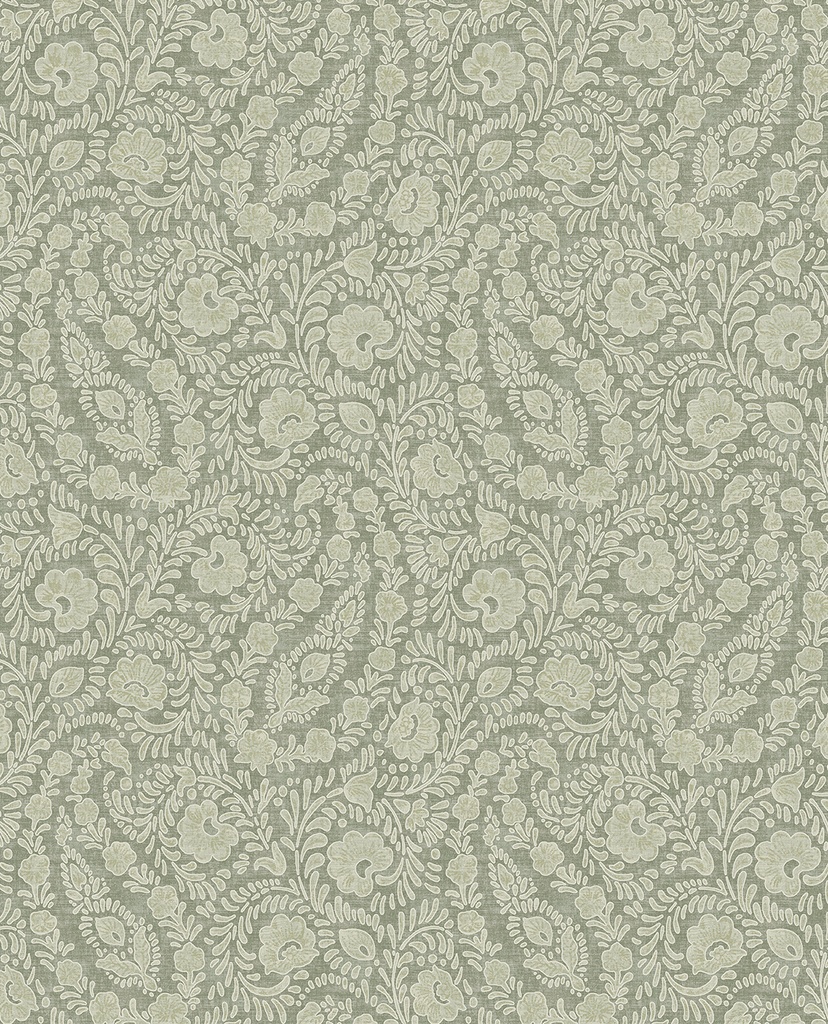 Amber - Embroidered Meadow 350655