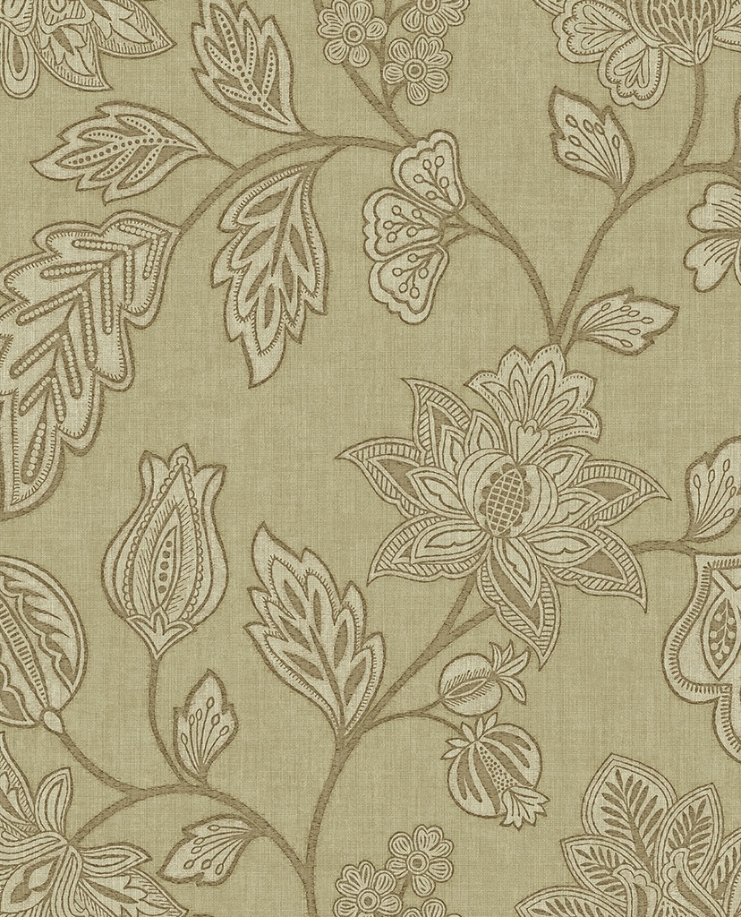 Amber - Embroidered Flora 350662