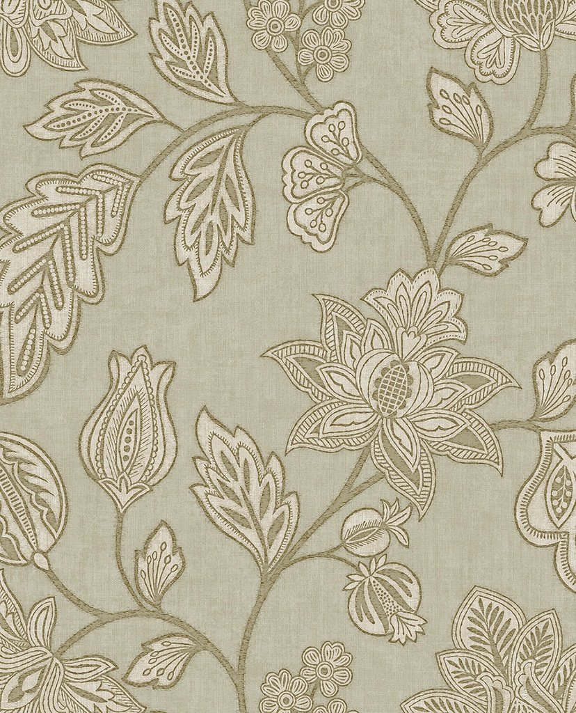 Amber - Embroidered Flora 350663