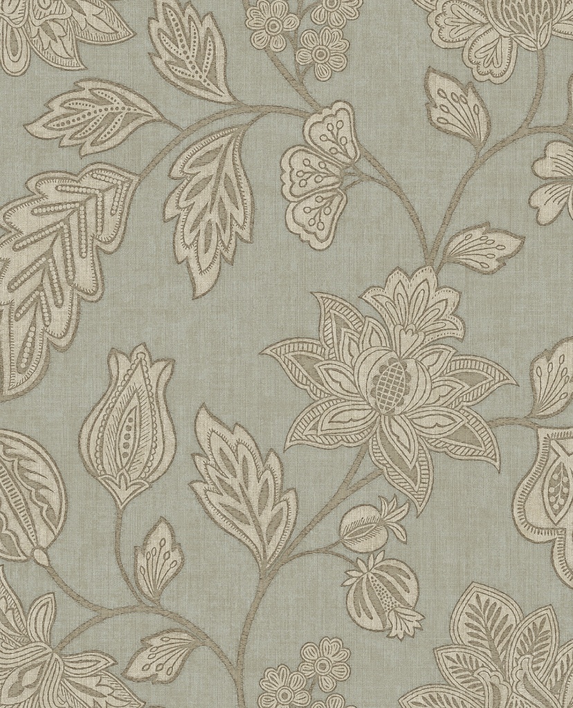 Amber - Embroidered Flora 350664