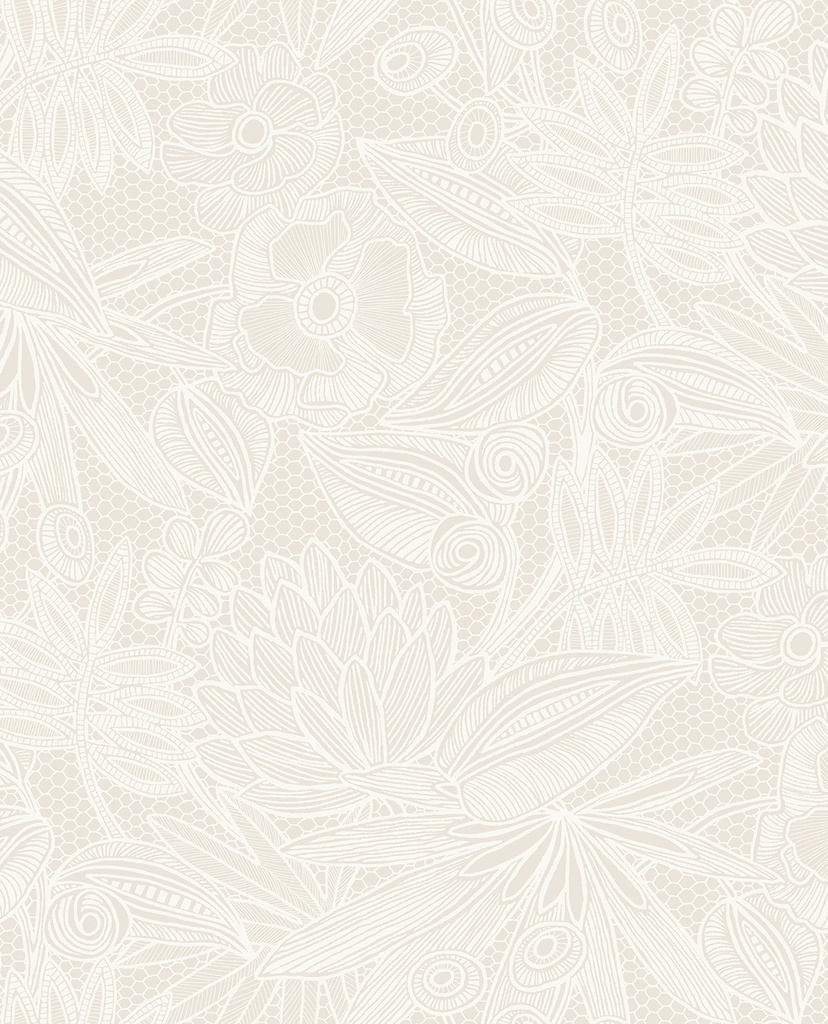 Gilded - Fiori Pizzo 340110