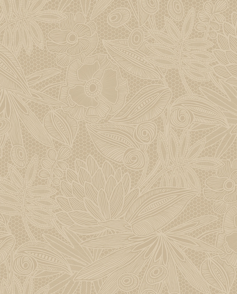 Gilded - Fiori Pizzo 340112