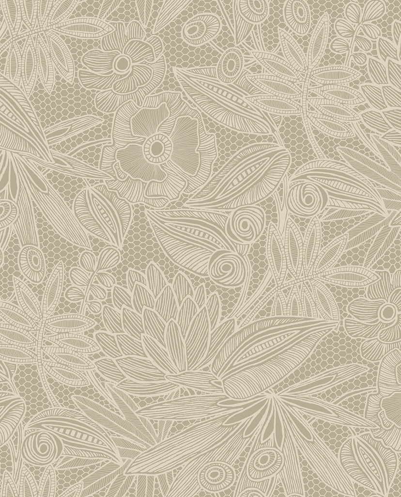 Gilded - Fiori Pizzo 340113