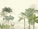 Oasis - Exotic Jungle Mural 317400