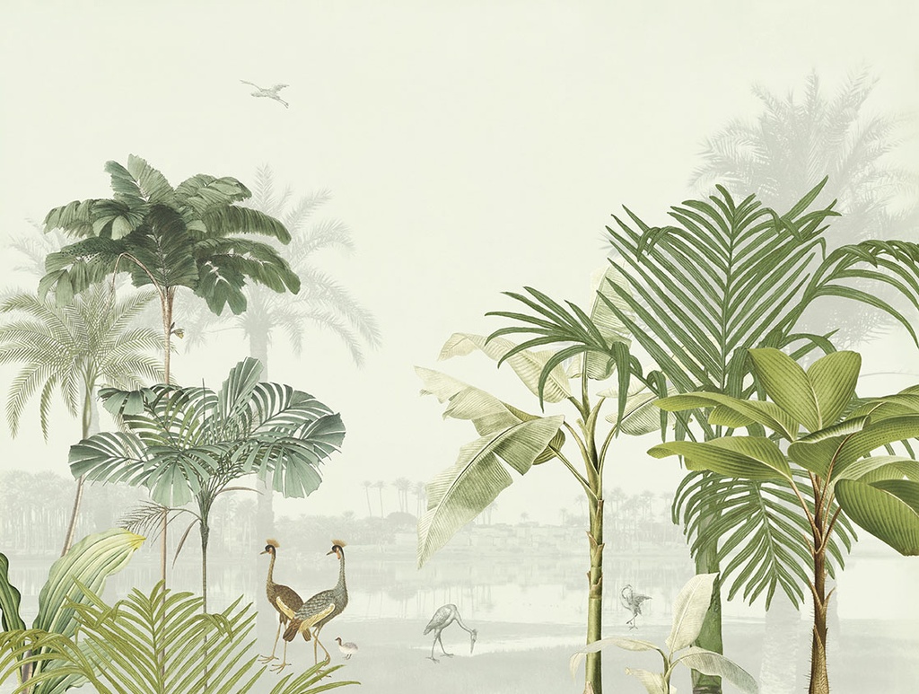 Oasis - Exotic Jungle Mural 317402