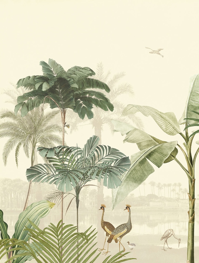 Oasis - Exotic Jungle Mural 317403