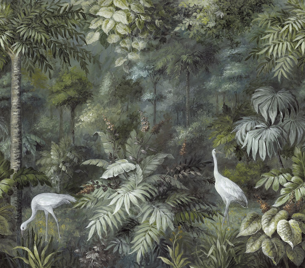 [317408] Oasis - Exotic Jungle Mural 317408
