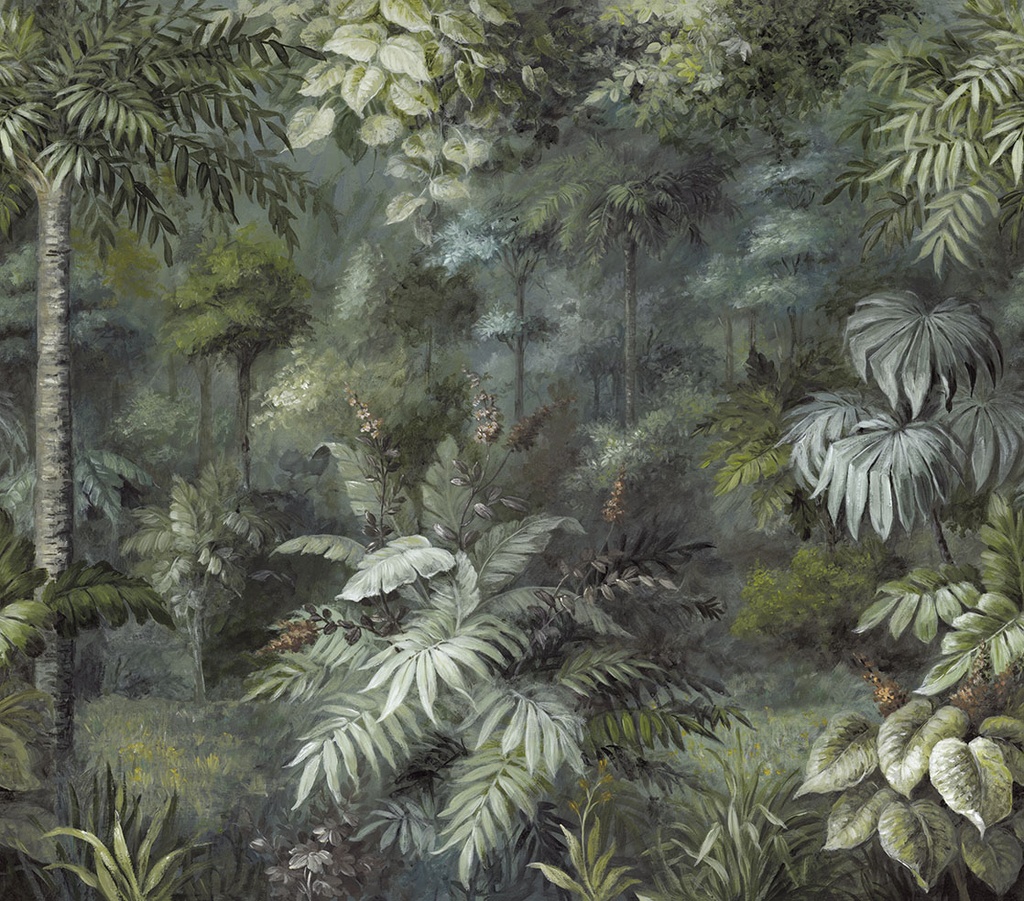 Oasis - Exotic Jungle Mural 317409