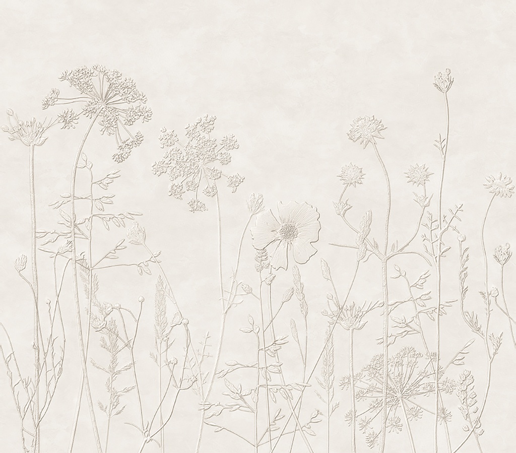 Riviera Maison - Silhouette Flowers Mural 350700