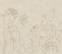 Riviera Maison - Silhouette Flowers Mural 350701