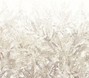 Riviera Maison - Linen Leaves Mural (Large Version) 350706