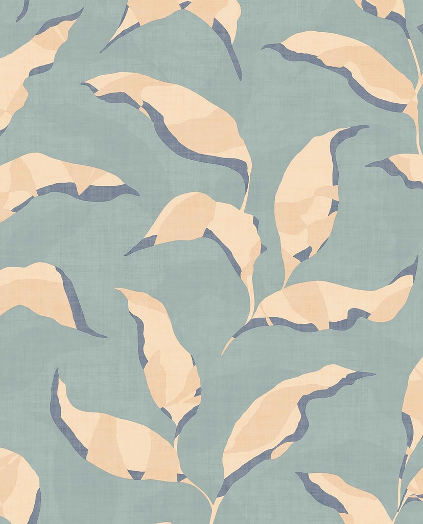 [318052] Twist - Rustic Leaf Silhouettes 318052
