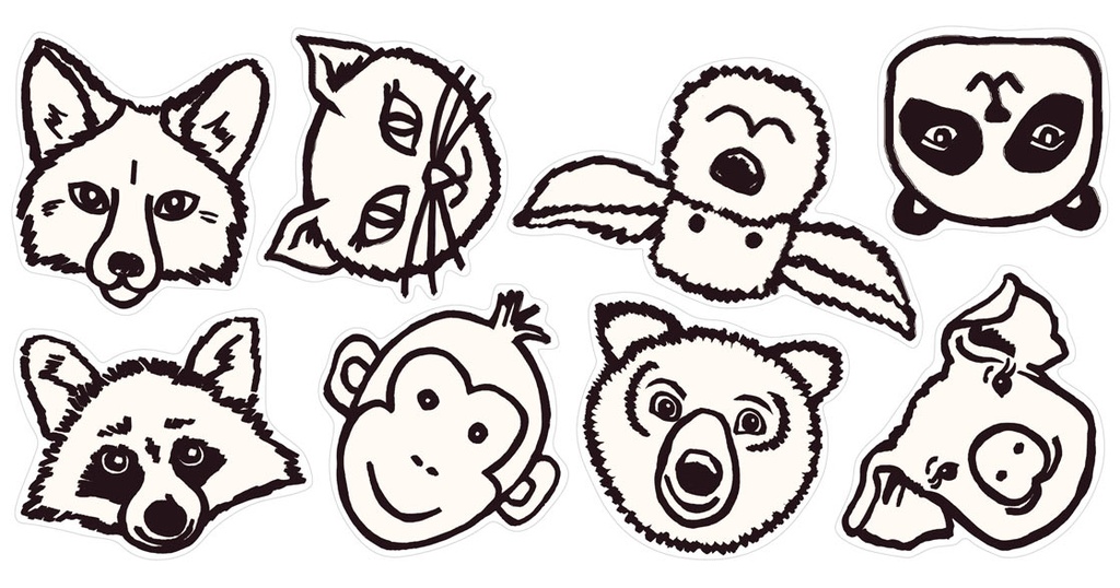 Wallpower Junior Sticker -  864002