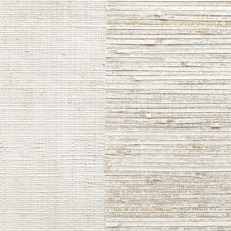 Edition 20 - White Natural Textures - White Naturals Grasscloth CL50002
