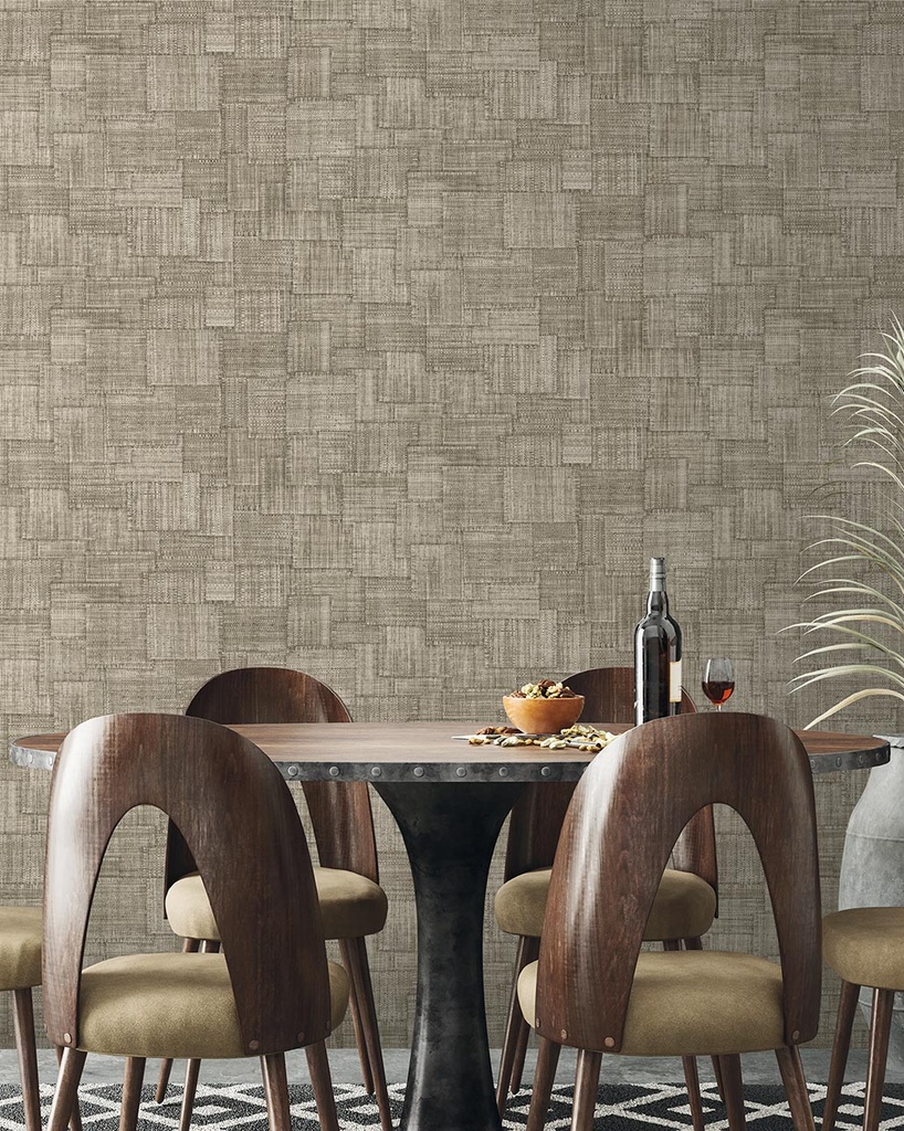 [RA41715] Raffia - Woven Blocks RA41715