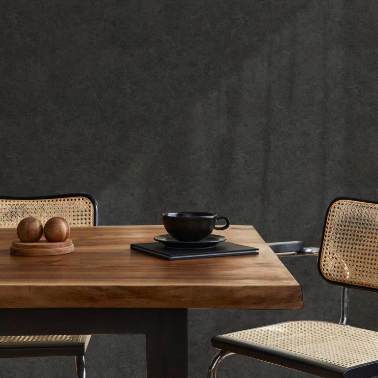 Tactile Textures - Organics Plain Black 120717