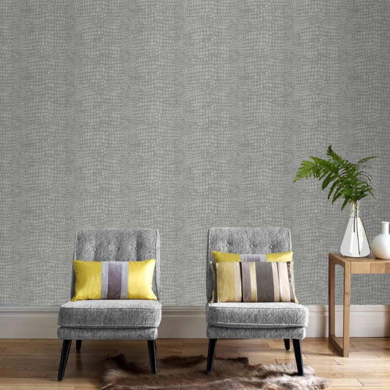 Tactile Textures - Crocodile Grey 32-662