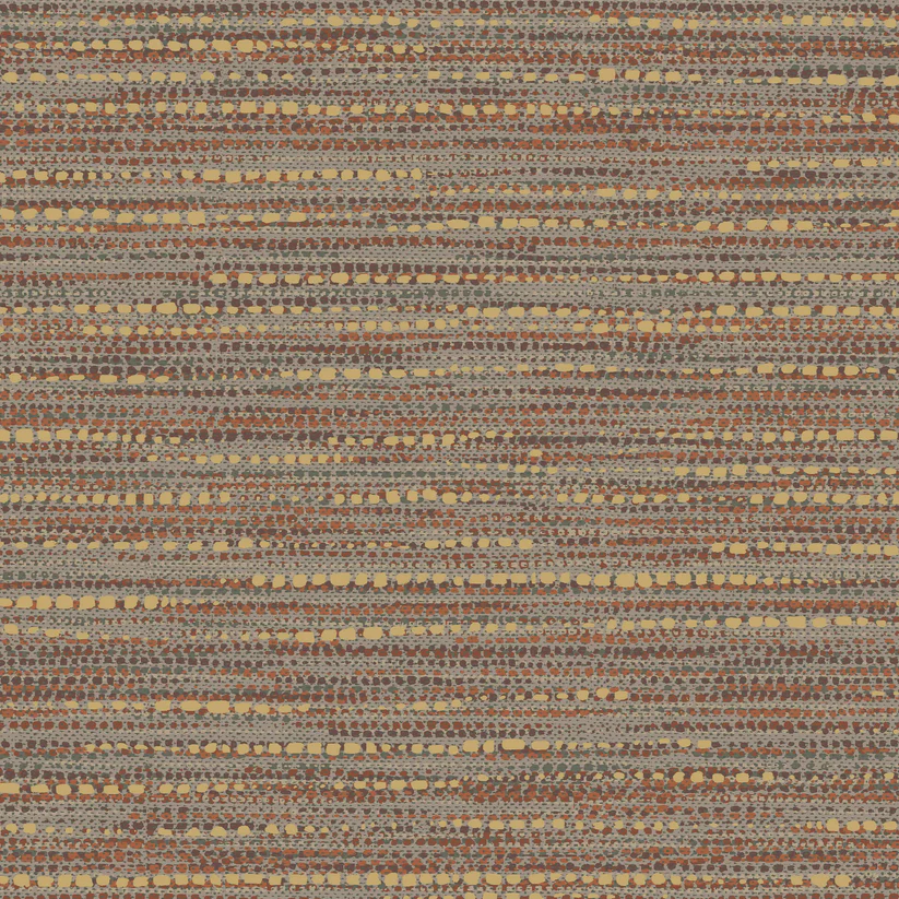 Tactile Textures - Chunky Weave Texture Rust 121401