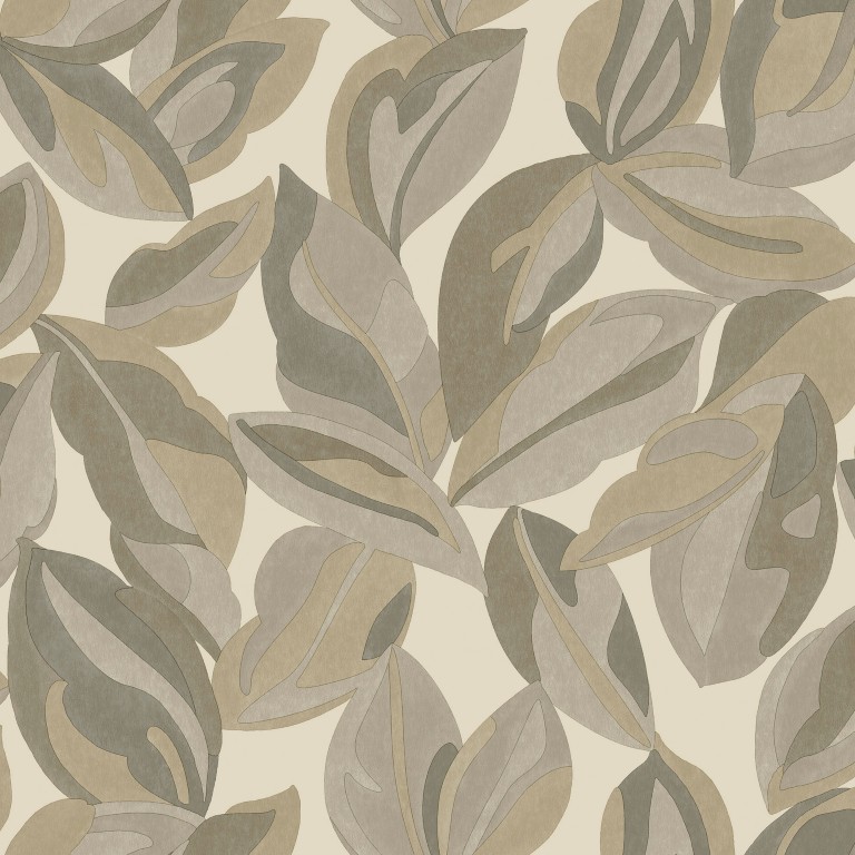 The Lost Gardens - Nicolai Leaf Beige 91592