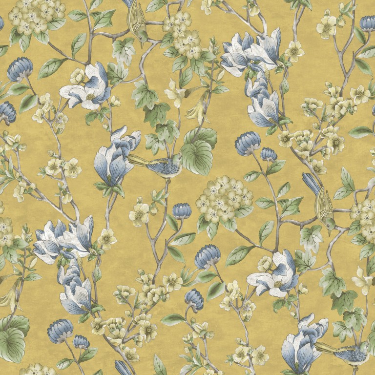 The Lost Gardens - Nightingale Ochre 91622