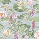 The Lost Gardens - Water Lily Blue 91640