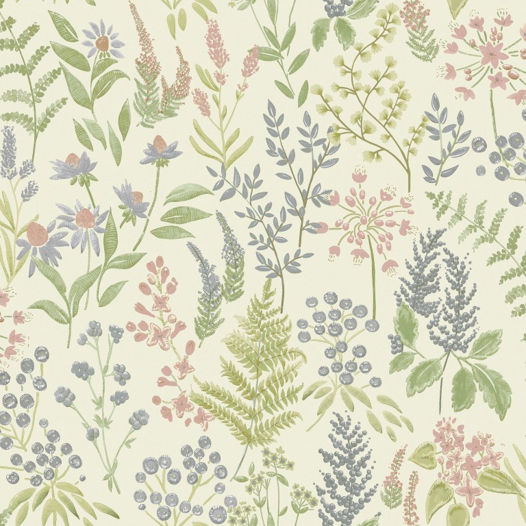 The Lost Gardens - Calvert Meadows Pink cream 91681