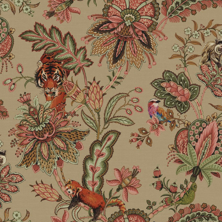 Xanadu - Zari coral 91490