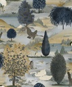 Xanadu - Tundra Navy Ochre 91532