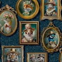 Imaginarium 3 - Regal Beasts Navy 13791