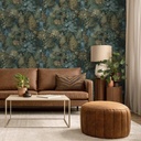 Imaginarium 3 - Midnight Woods Teal/Yellow 14150