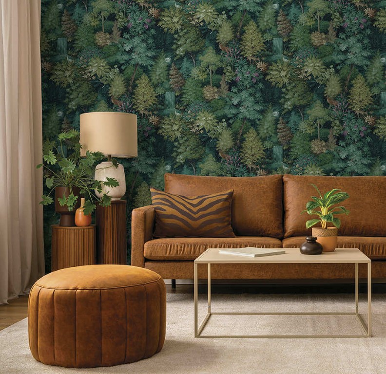 Imaginarium 3 - Midnight Woods Green 14151