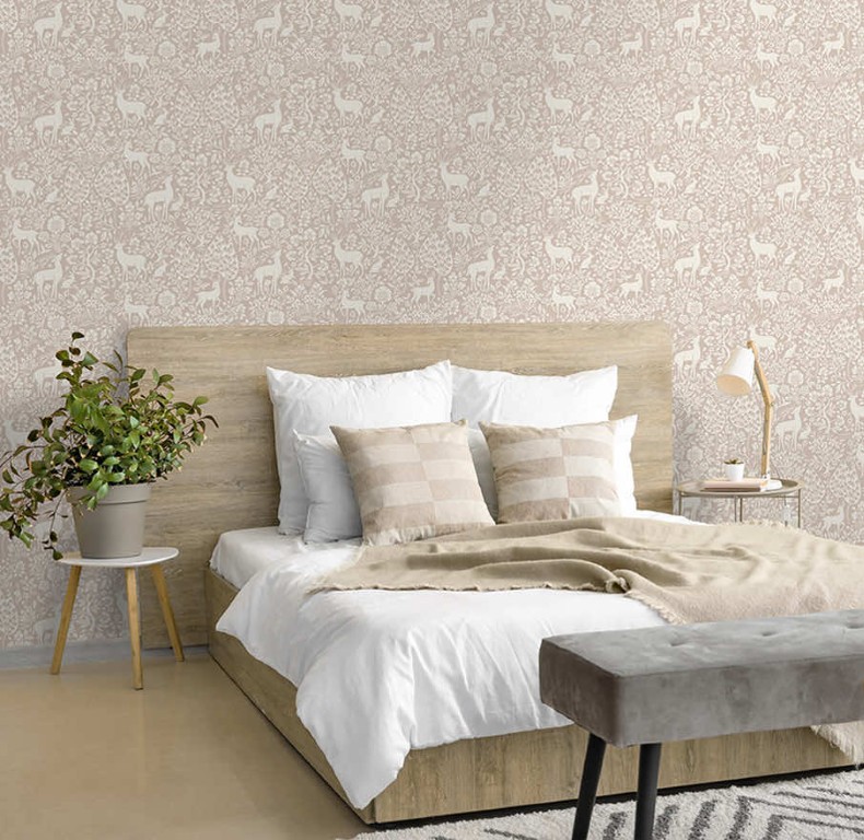 Imaginarium 3 - Deer Woods Pink 14162