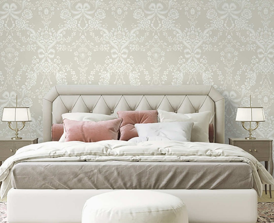 Imaginarium 3 - Bow Damask Taupe 14171