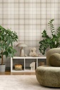 Imaginarium 3 - Kirkham Check Neutral 14180