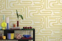 Imaginarium 3 - Brushed Geo Ochre 14231