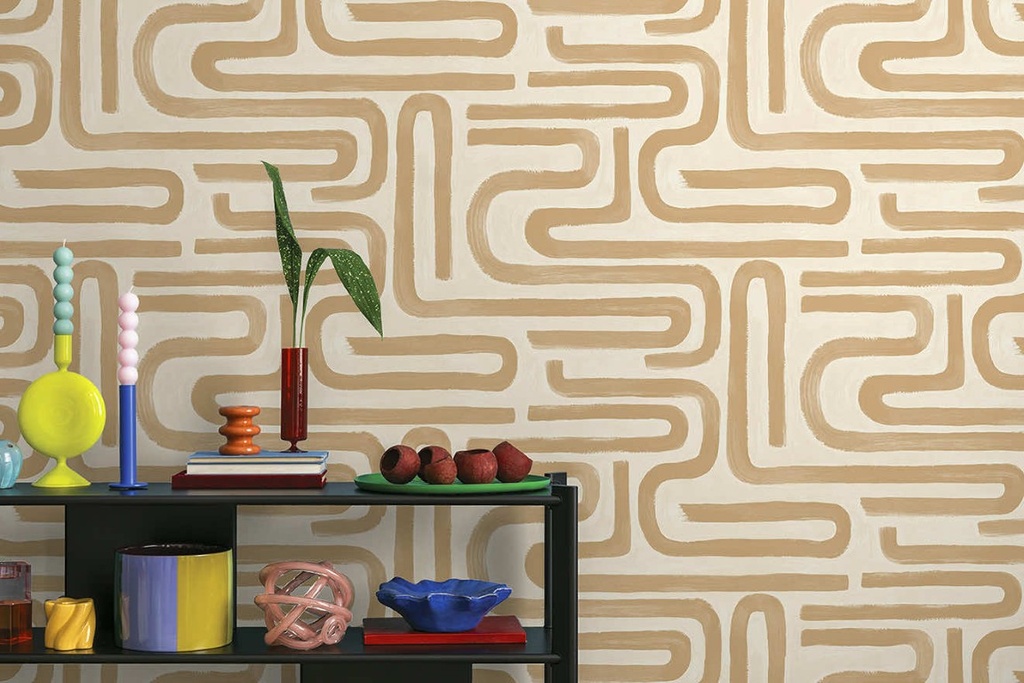 Imaginarium 3 - Brushed Geo Orange 14232