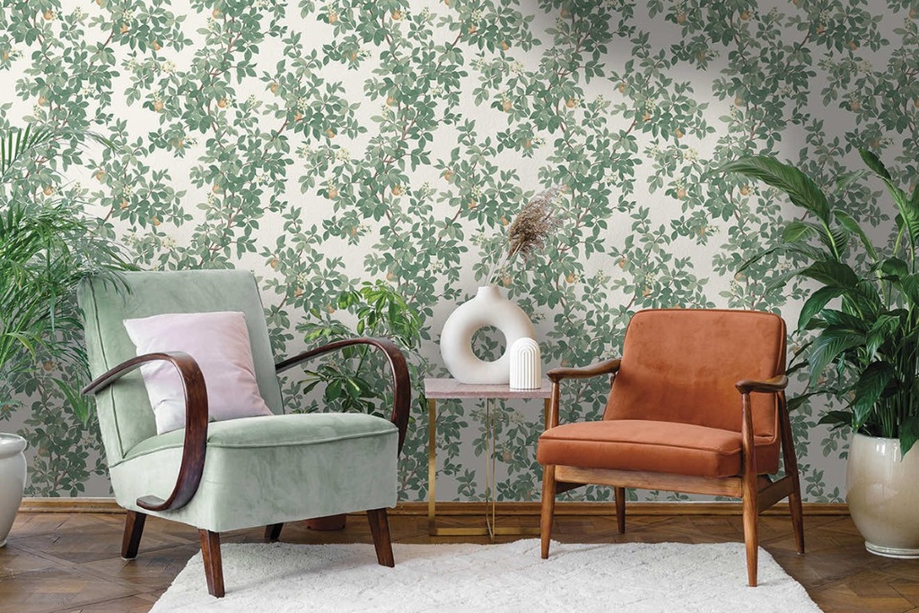 Imaginarium 3 - Orange Tree Cream/Green 14240