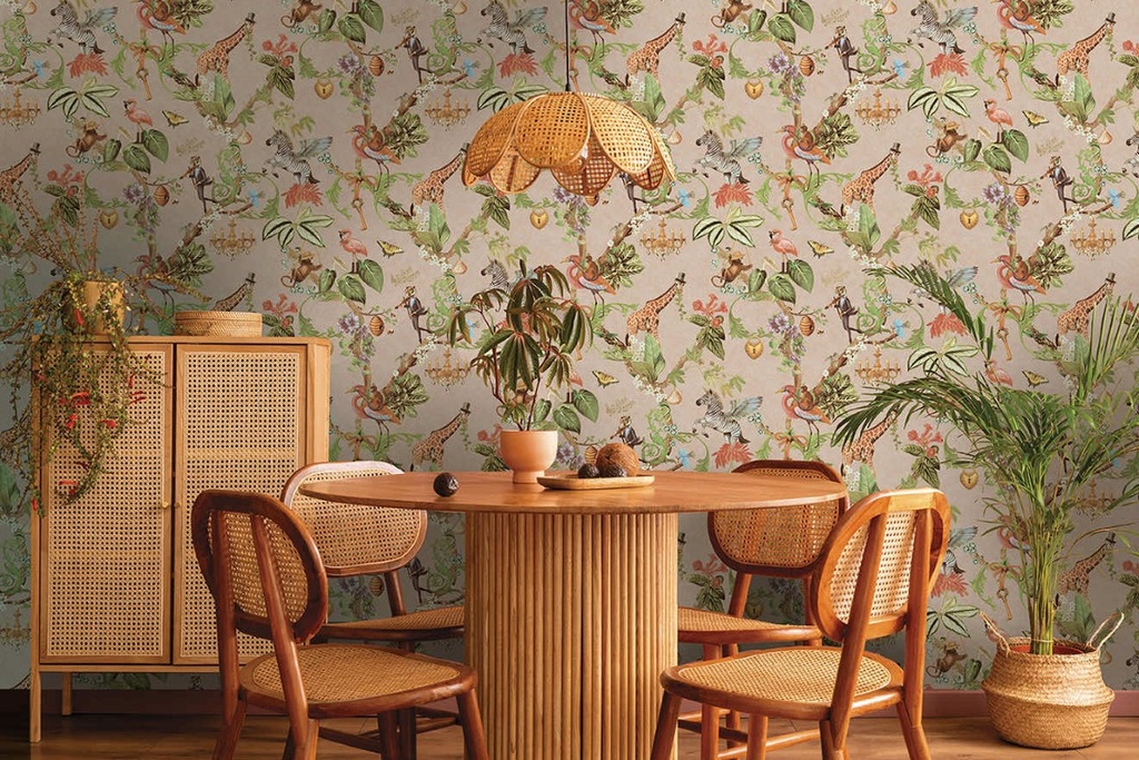 Imaginarium 3 - Safari symphony Pink 14261