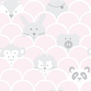 Over the Rainbow - Peek a Boo Pink 91031
