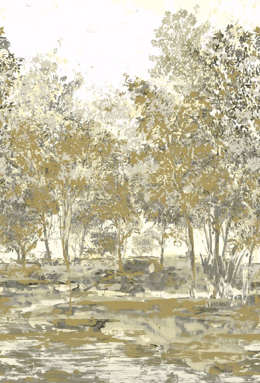 Brushed Suede - Sherwood - Panoramique 59640