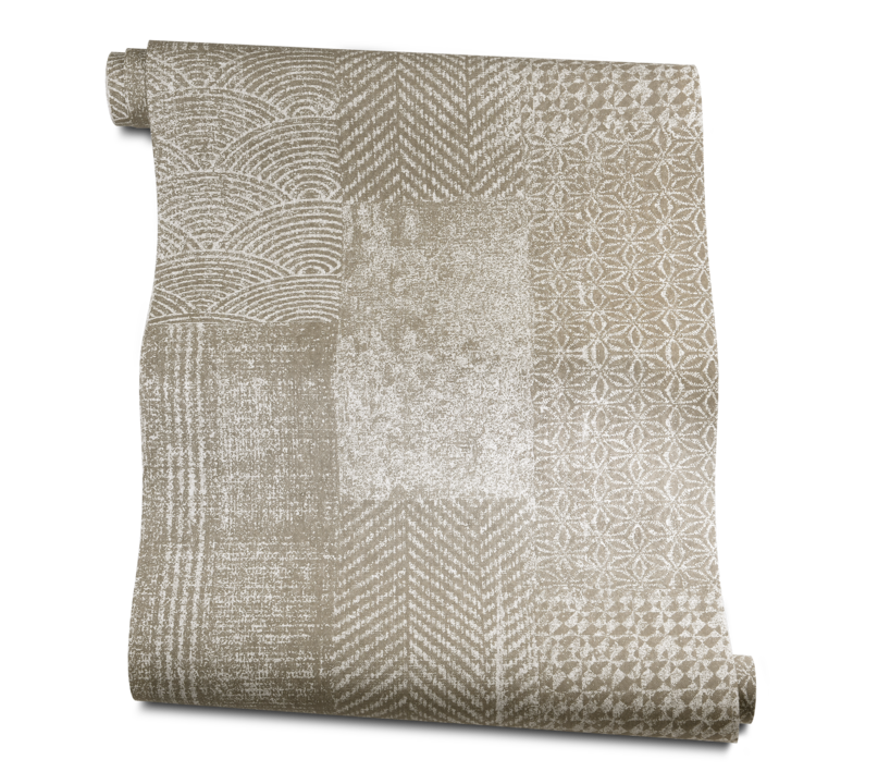 Flamant Les Caractere - Patchwork 12050