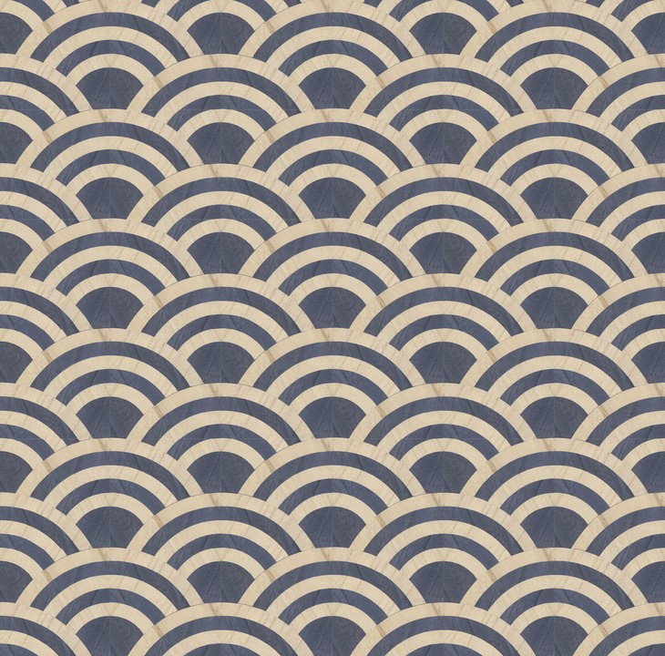 Moooi Tokyo Blue - Lucky O MO3043