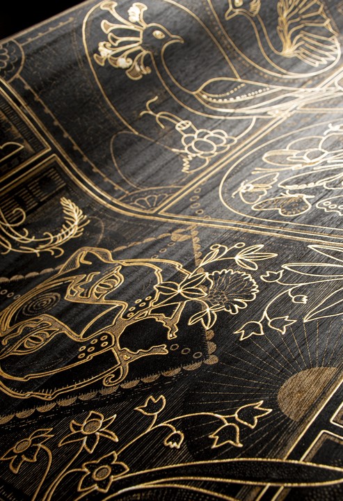 Moooi-Memento - Golden Tiger MO4040