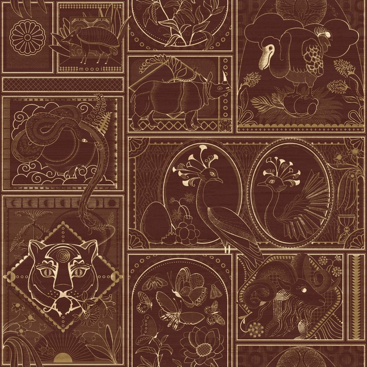 Moooi-Memento - Golden Tiger MO4041