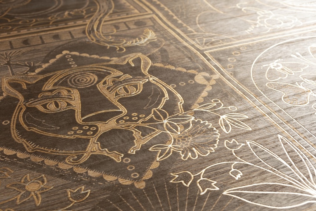 Moooi-Memento - Golden Tiger MO4042
