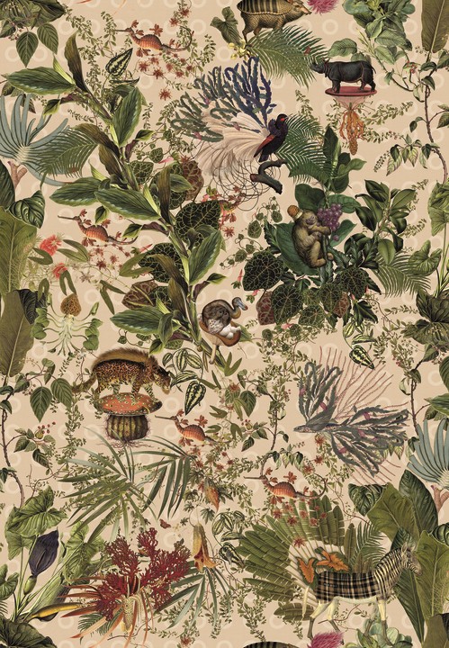 The Extinct Animals - Menagerie Of Extincts Animals MO2072