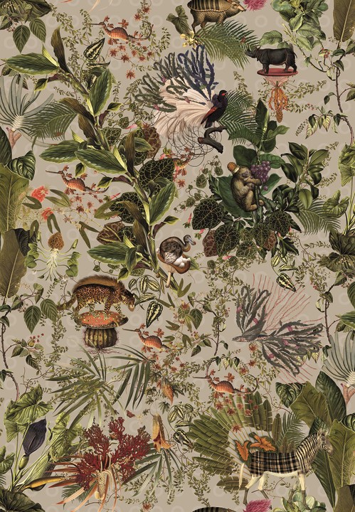 The Extinct Animals - Menagerie Of Extincts Animals MO2073